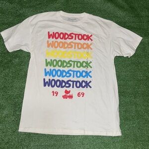 WoodStock Love is Love Pride Tee